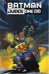 Cover of The Batman, Judge Dredd files