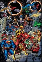 Cover of Crisis on Infinite Earths