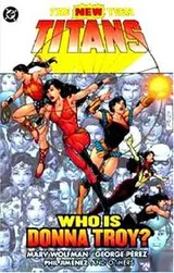 Cover of The new Teen Titans