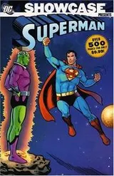 Cover of Showcase Presents Superman