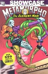 Cover of Showcase presents Metamorpho, the element man