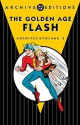 Cover of The Golden Age Flash Archives, Vol. 2