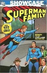 Cover of Superman Family