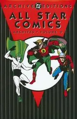 Cover of All Star Comics - Archives, Volume 0