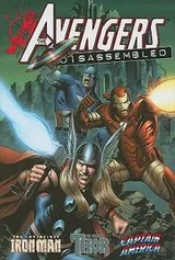 Cover of The Avengers Disassembled Iron Man Thor Captain America