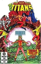 Cover of New Teen Titans, The