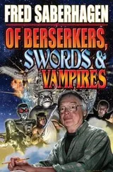 Cover of Of Berserkers Swords And Vampires A Saberhagen Retrospective