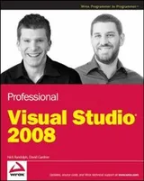 Cover of Professional Visual Studio 2008