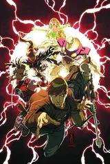 Cover of Young Avengers