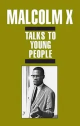Cover of Malcolm X talks to young people (pamphlet)