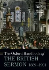 Cover of The Oxford Handbook Of The British Sermon 16891901