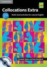 Cover of Collocations Extra Multilevel Activities For Natural English