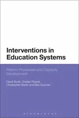 Cover of Interventions In Education Systems Reform Processes And Capacity Development