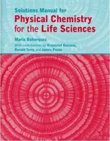 Cover of Solutions Manual For Atkins And De Paulas Physical Chemistry For The Life Sciences