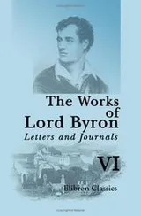 Cover of The Works of Lord Byron. Letters and Journals