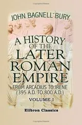 Cover of A History of the Later Roman Empire from Arcadius to Irene (395 A.D. to 800 A.D.)