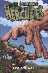Cover of The Incredible Hercules Love And War