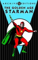 Cover of The Golden Age Starman Archives