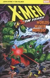 Cover of Xmen The Hidden Years