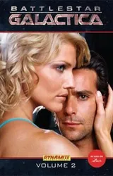 Cover of New Battlestar Galactica