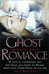 Cover of The Mammoth Book Of Ghost Romance