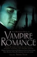 Cover of The Mammoth Book Of Vampire Romance