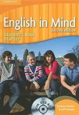 Cover of English in Mind - Student's Book Starter