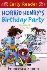 Cover of Horrid Henrys Birthday Party