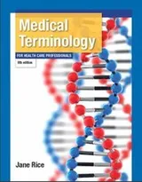Cover of Medical Terminology For Health Care Professionals