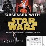 Cover of Obsessed With Star Wars Test Your Knowledge Of A Galaxy Far Far Away