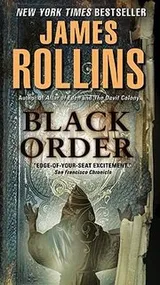Cover of Black Order A Upper Case Greek Letter Sigma Sigma Force Novel