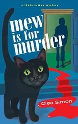 Cover of Mew Is For Murder A Theda Krakow Mystery