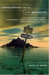 Cover of Conversations on the edge of the Apocalypse