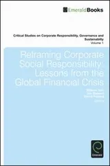 Cover of Reframing Corporate Social Responsibility Lessons From The Global Financial Crisis