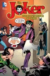 Cover of The Joker The Clown Prince Of Crime