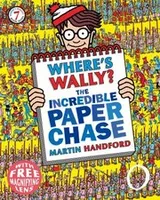 Cover of The Incredible Paper Chase
