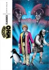 Cover of Doctor Who Classics Omnibus