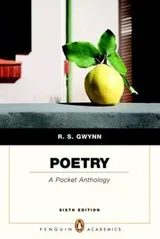 Cover of Poetry, a pocket anthology -- sixth edition