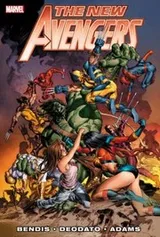 Cover of The New Avengers