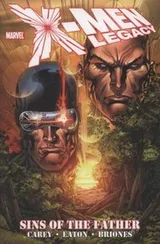 Cover of Sins of the father