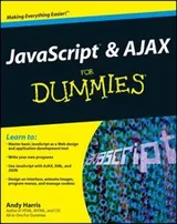Cover of Javascript Ajax For Dummies