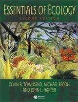 Cover of Essentials of ecology