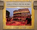 Cover of Greetings From Rome
