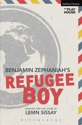 Cover of Benjamin Zephaniahs Refugee Boy