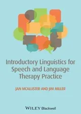 Cover of Introductory Linguistics For Speech And Language Therapy Practice