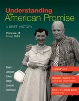 Cover of Understanding the American Promise A Brief History