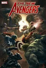 Cover of The New Avengers