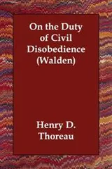 Cover of On the Duty of Civil Disobedience (Walden)