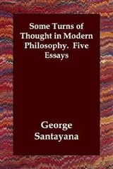 Cover of Some Turns of Thought in Modern Philosophy (Five Essays)