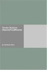 Cover of Tender Buttons